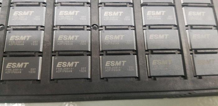 ESMT F59L2G81A-25T  2GB Flash TSOP 676 Pieces NEW 2019DC