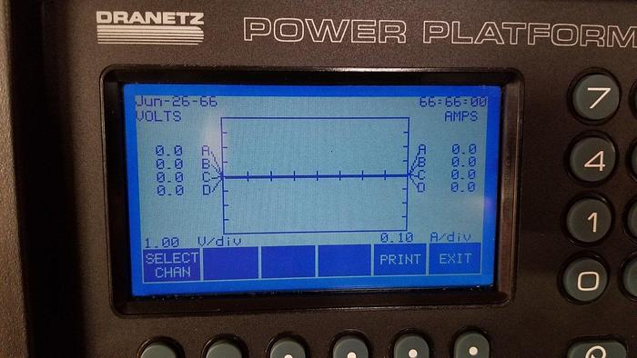 Used Dranetz/BMI PP1 Power Platform Passes Self Tests!