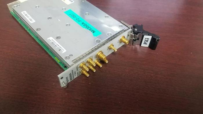 Used Agilent M9350A Downconverter PXI Module Untested #11
