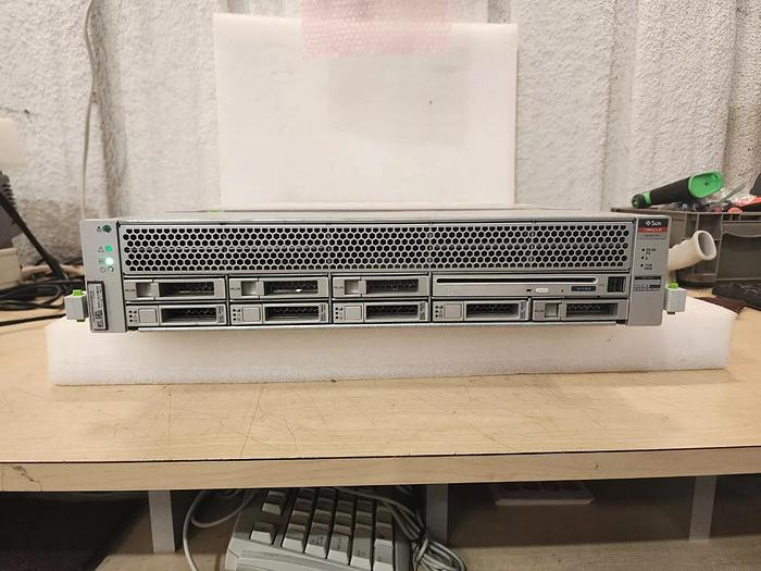 Used Sun Oracle Sparc T4-1 32GB DDR3 RAM 3x300GB HDD