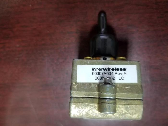 InnerWireless 00307A004 Coax Cable Clamp Type N NEW!