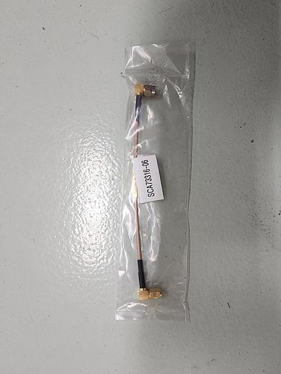 Fairview Microwave SCA73316-06 RA SMAM-RA SMC Test Cable NEW!