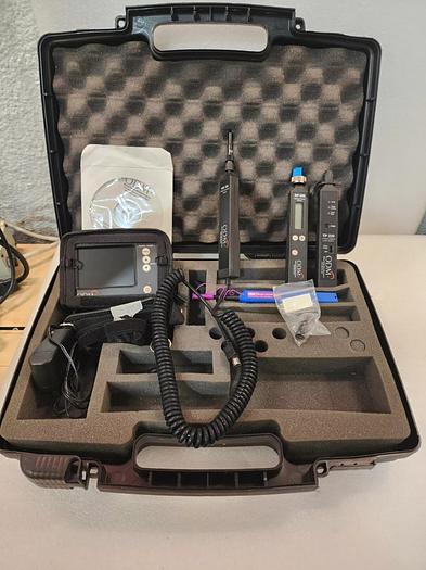 Used ODM VIS300M Fiber Optic Inspection Kit Set #5