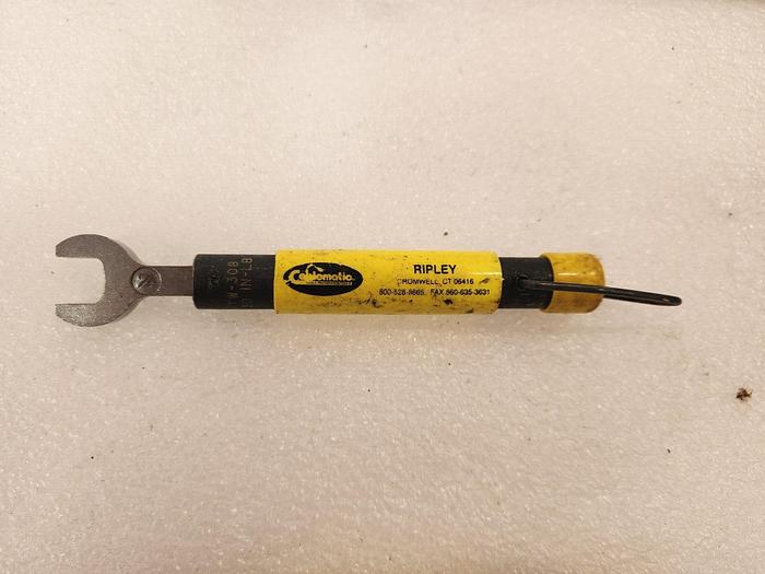 Used Ripley TW-308 1/2" 30in.lb. Torque Wrench Unit #1