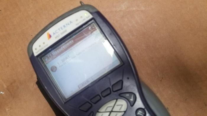 Used JDSU/Acterna/VIAVI HST-3000 with SIM T1 Module Unit #62