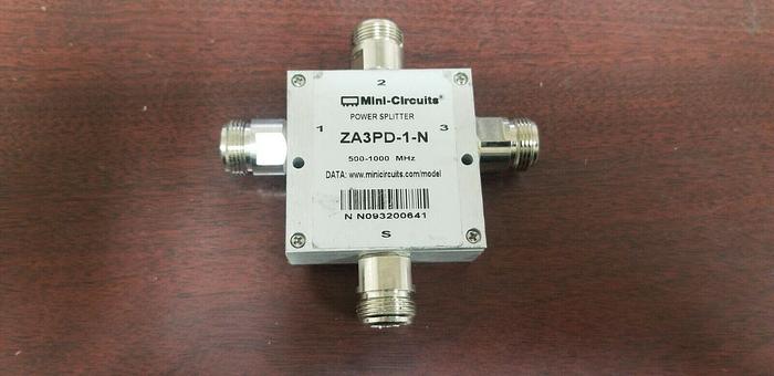 Used Mini-Circuits ZA3PD-1-N Power Splitter