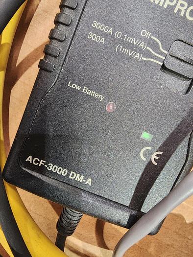 Used Amprobe ACF-3000 DM-A Flexible Current Probe