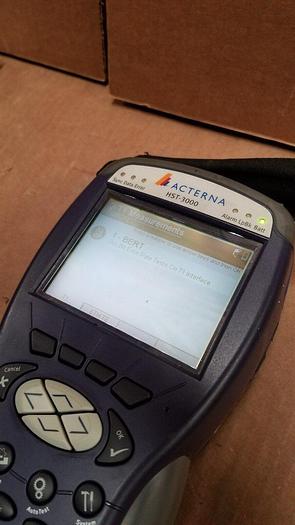 Used JDSU/Acterna/VIAVI HST-3000 with SIM T1 Module Unit #16