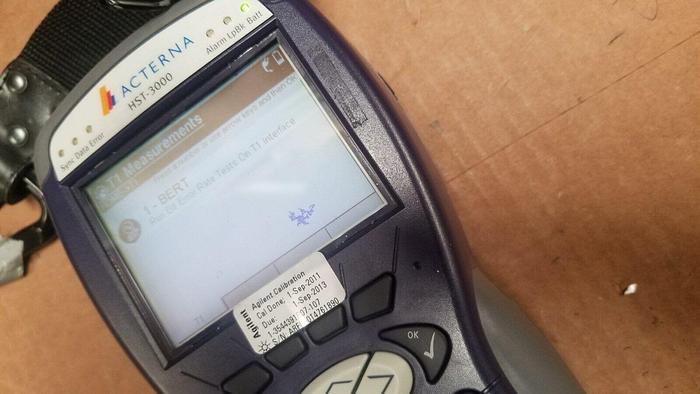 Used JDSU/Acterna/VIAVI HST-3000 with SIM T1 Module Unit #65