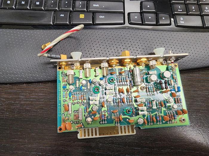 Used HP/Agilent 86701-60020 Board Assembly For 8672A