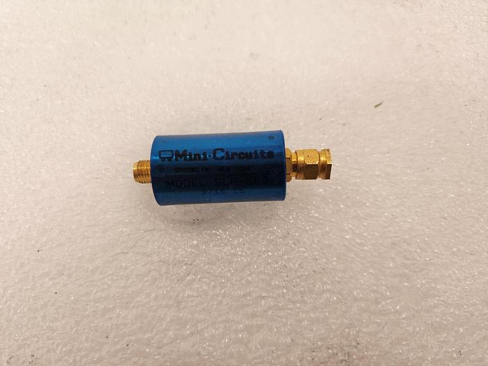 Used Mini-Circuits SLP-550 Low Pass Filter