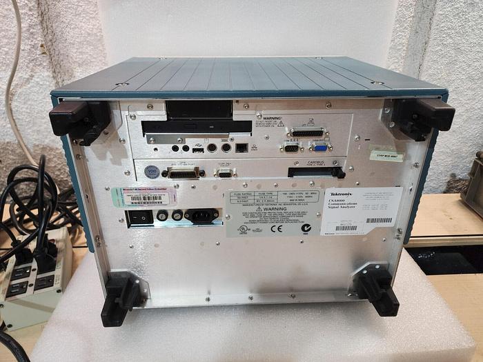 Used Tektronix CSA8000 Communications Signal Analyzer Unit #3 READ!