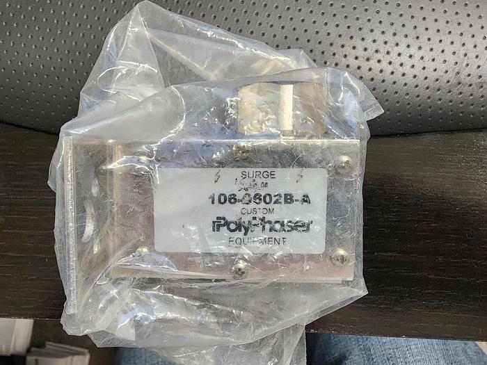 PolyPhaser 106-0602B-A Surge Protector NEW!
