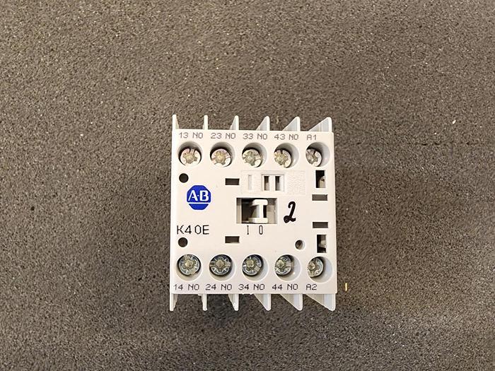 Used Allen Bradley 700-K40E Terminal Block