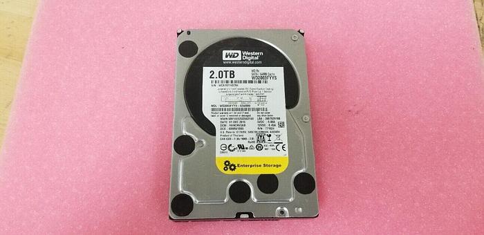 Used Western Digital WD2003FYYS-02W0B0 2TB 3.5" SATA Drive