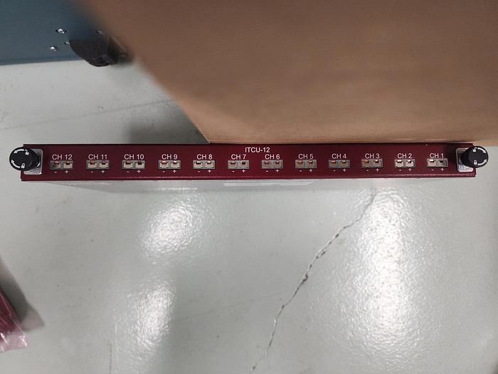 Used Astro-Med ITCU-12 Chart Recorder Module