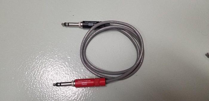 Used NEUTRIK NP3TB Cable Assembly