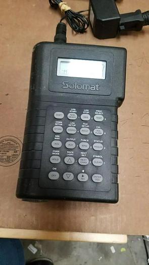 Used Solomat MPM-4100 Environmental Monitoring System Powers On #2