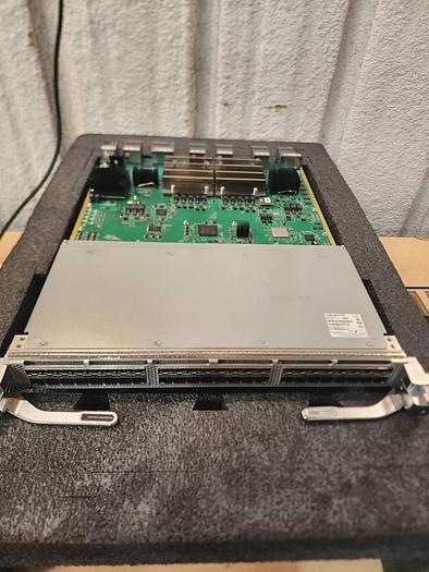 Used CISCO DS-X9648-1536K9 Network Adapter