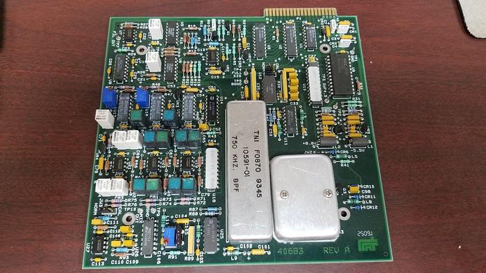 Used TTC/Acterna 40683 Rev A Replacement Board