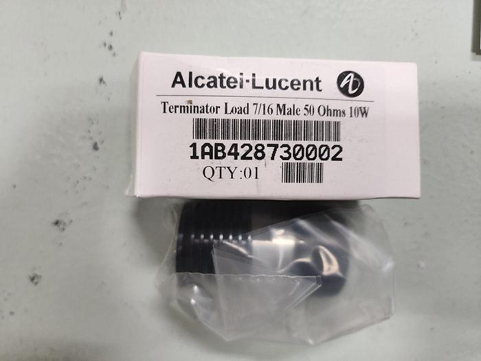 Alcatel 1AB428730002 10W DC-3GHz 50 Ohm DIN-M Termination NEW!