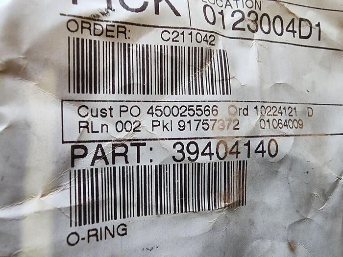 Ingersoll Rand 39404140 O-Ring NEW!