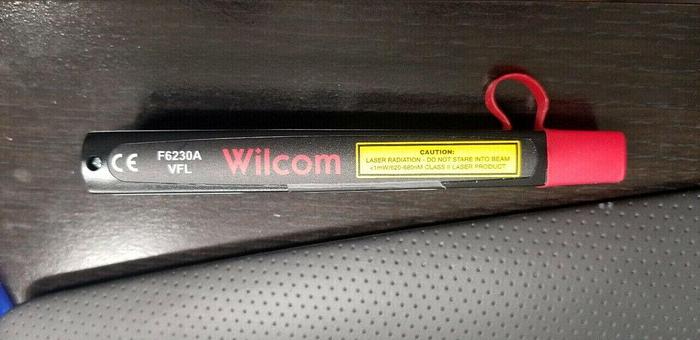 Used Wilcom F6230A Visual Fault Locator