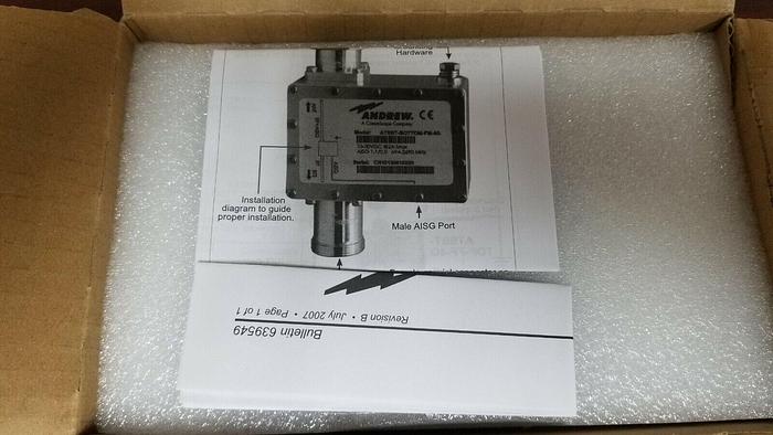 Andrew/Commscope ATSBT-TOP-FF-4G Bias T NEW!!!