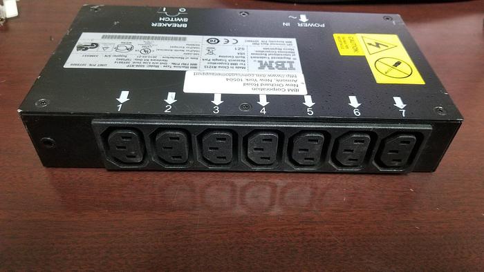 Used IBM 39Y8908 Power Distribution Unit Good!