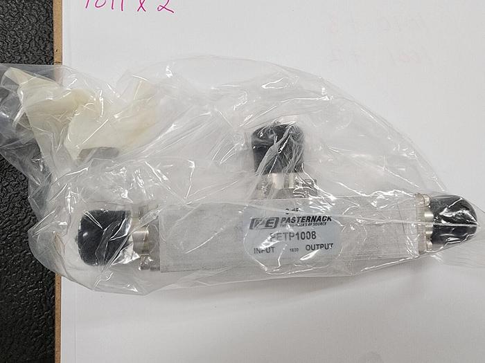 Pasternack PETP1008 Low PIM Tapper 9dB 4.1/9.5 350MHz-5.85GHz NEW!