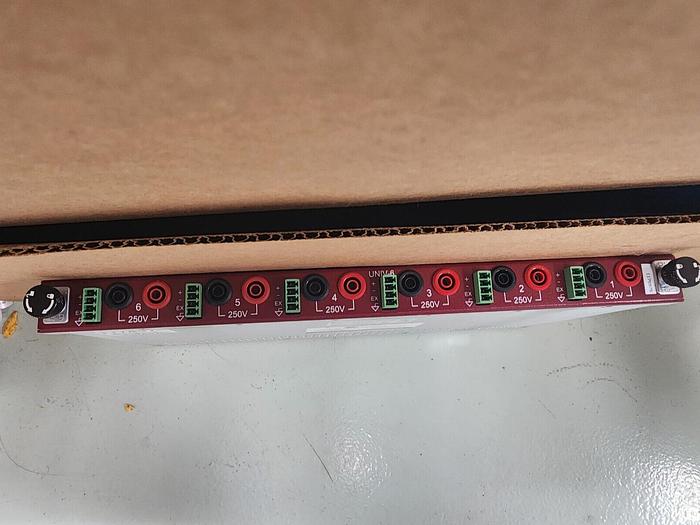 Used Astro-Med UNIV-6 Chart Recorder Module Unit D