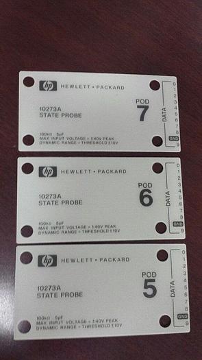 HP 10273A State Probe Label Set NEW!