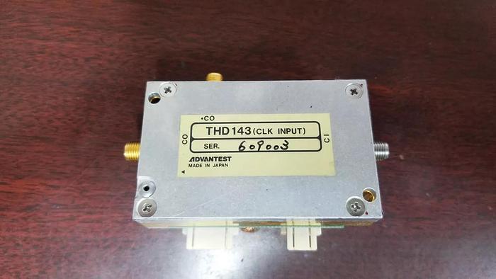 Used Advantest THD143 RF Device