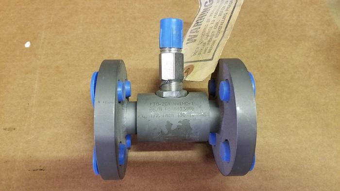 FTI FTO-2C1YW-LHC-1 Flow Meter New/Unused