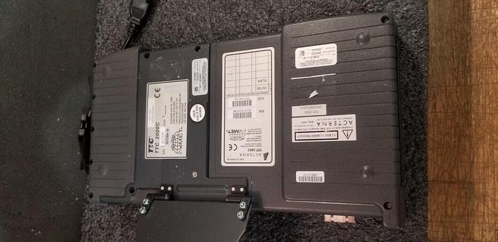 Used TTC/Acterna Test Pad 2000C with FST-2802 Module Unit A3