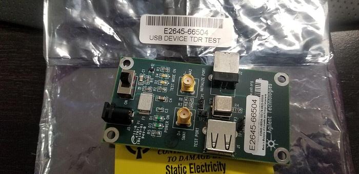 Used HP/Agilent E2645-66504 USB Test Board