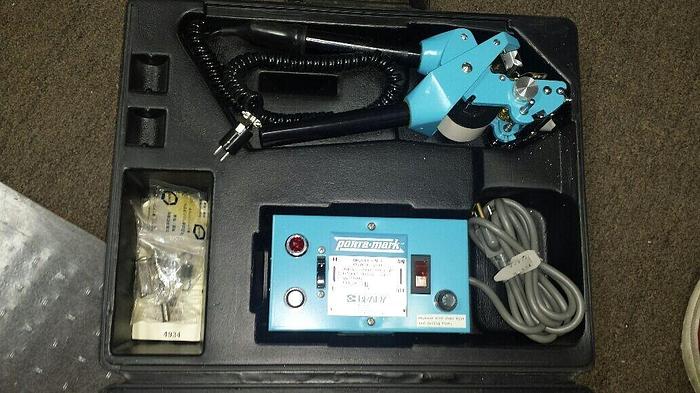 Used Brady Porta-Mark Marking Tool