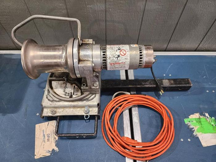Used AB CHANCE 308-1170 Capstan 1000 Pound Hoist Unit #3 COMPLETE!