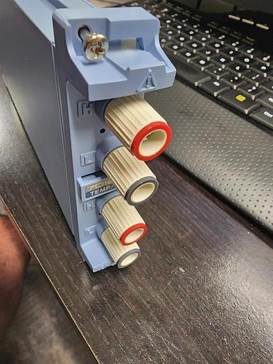 Used YOKOGAWA 701265 Temperature High Precision Voltage Isolation Module