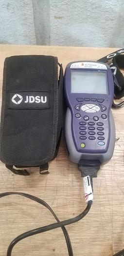 Used JDSU/Acterna HST-3000 Cable Tester with SIM T1 Module Unit C