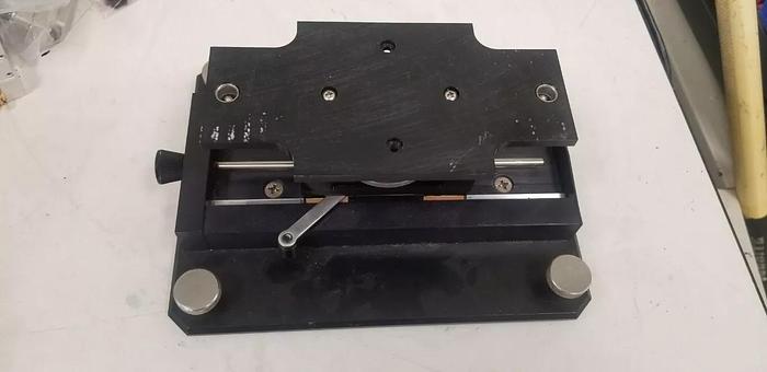 Used HP/Agilent Precision Waveguide Stand and Adjustment Fixture Unit #4