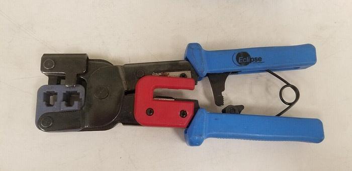 Used Eclipse RJ45 Crimp Tool Unit #4