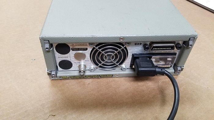 Used HP 438A Power Meter Powers UP!