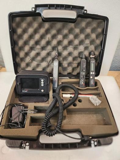 Used ODM VIS300M Fiber Optic Inspection Kit Set #49