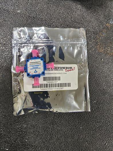 Fairview Microwave FMSW6290 8-12GHz 4 Position Pin Diode Switch NEW!!