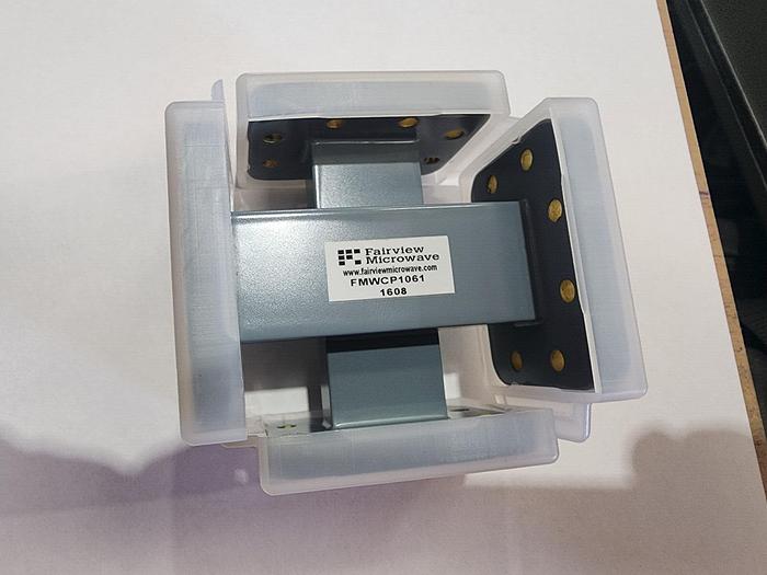 Fairview Microwave FMWCP1061 WR90 40dB Waveguide Crossguide Coupler NEW!