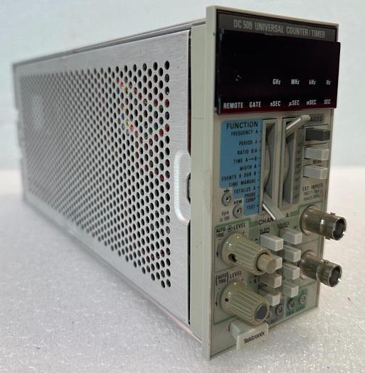 Used Tektronix DC 509 Universal Counter/Timer for TM500 *Guaranteed*