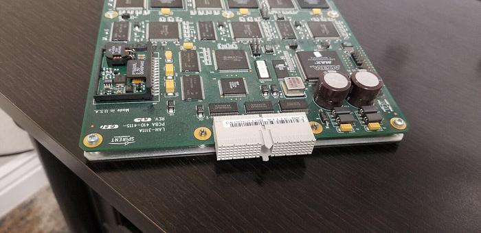 Used Spirent LAN-3111A SmartMetrics 100Base-FX Module