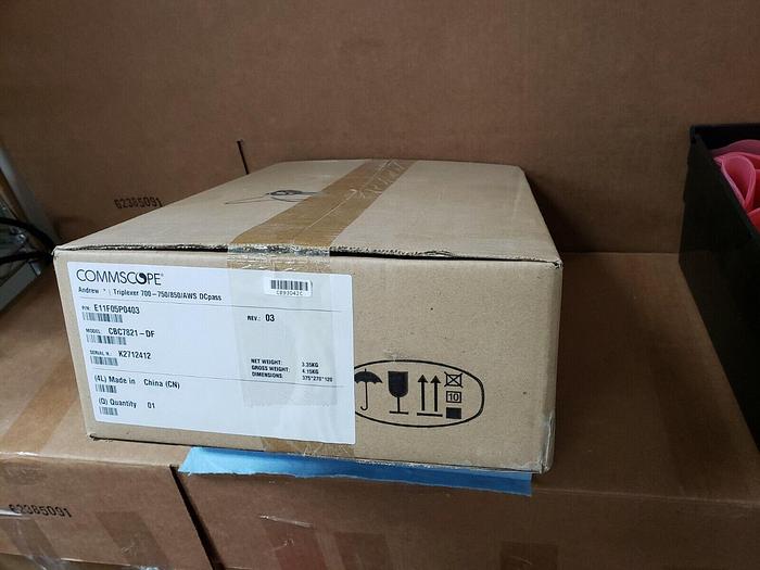 Andrew-Commscope Triplexer 700-750/850/AWS DCpass E11F05P0403