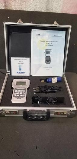 Used KMW PAC-I Portable Antenna Controller